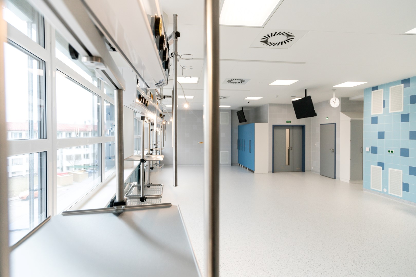 Modernizace oddělení JIP a ARO ve svitavské nemocnici