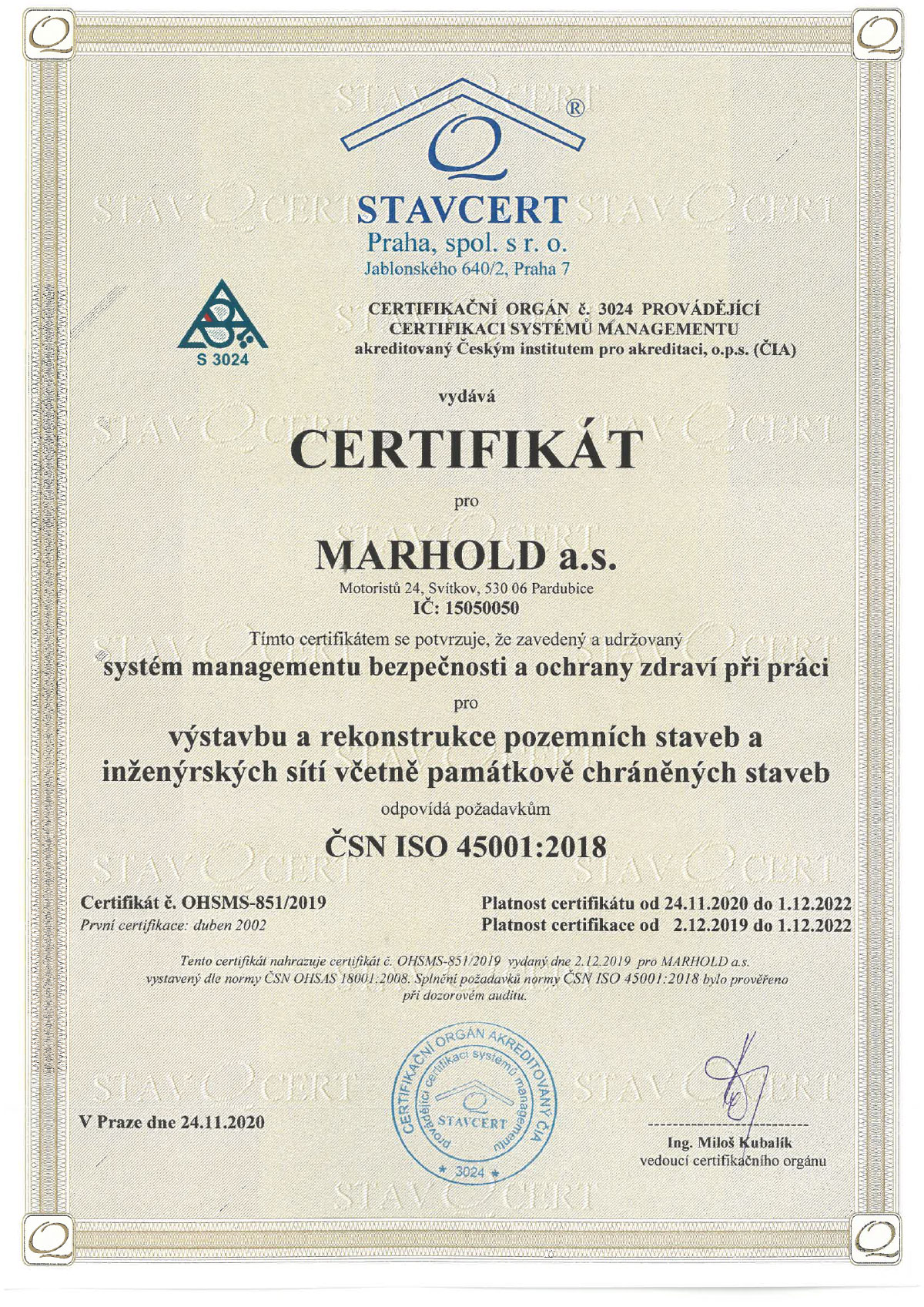 ISO 45001 2018