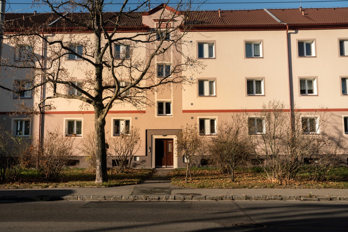 Revitalizace bytového objektu