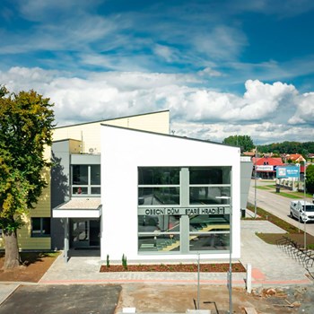 Kulturně společenské centrum Staré Hradiště