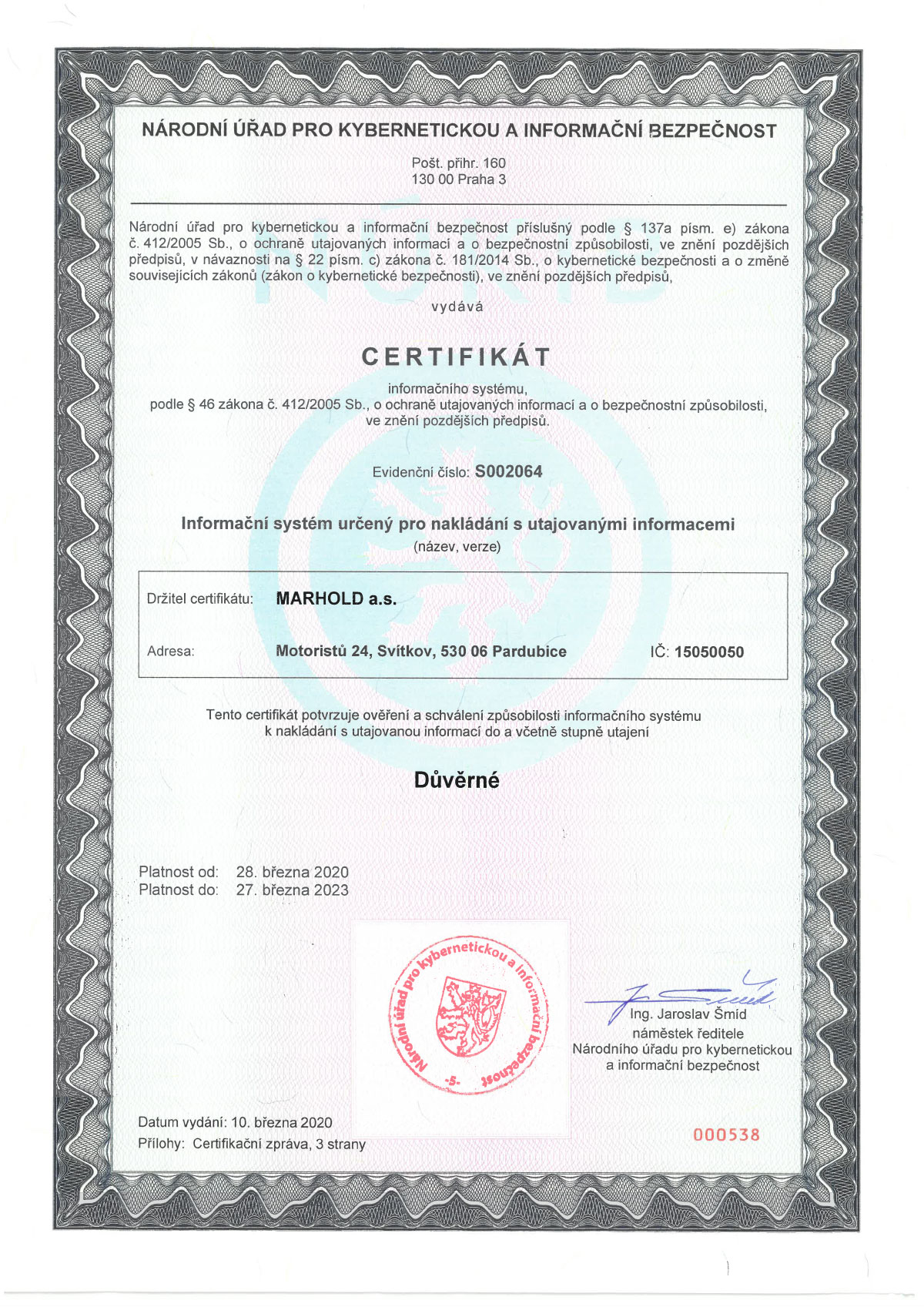 SKM Informacni Systemy 1