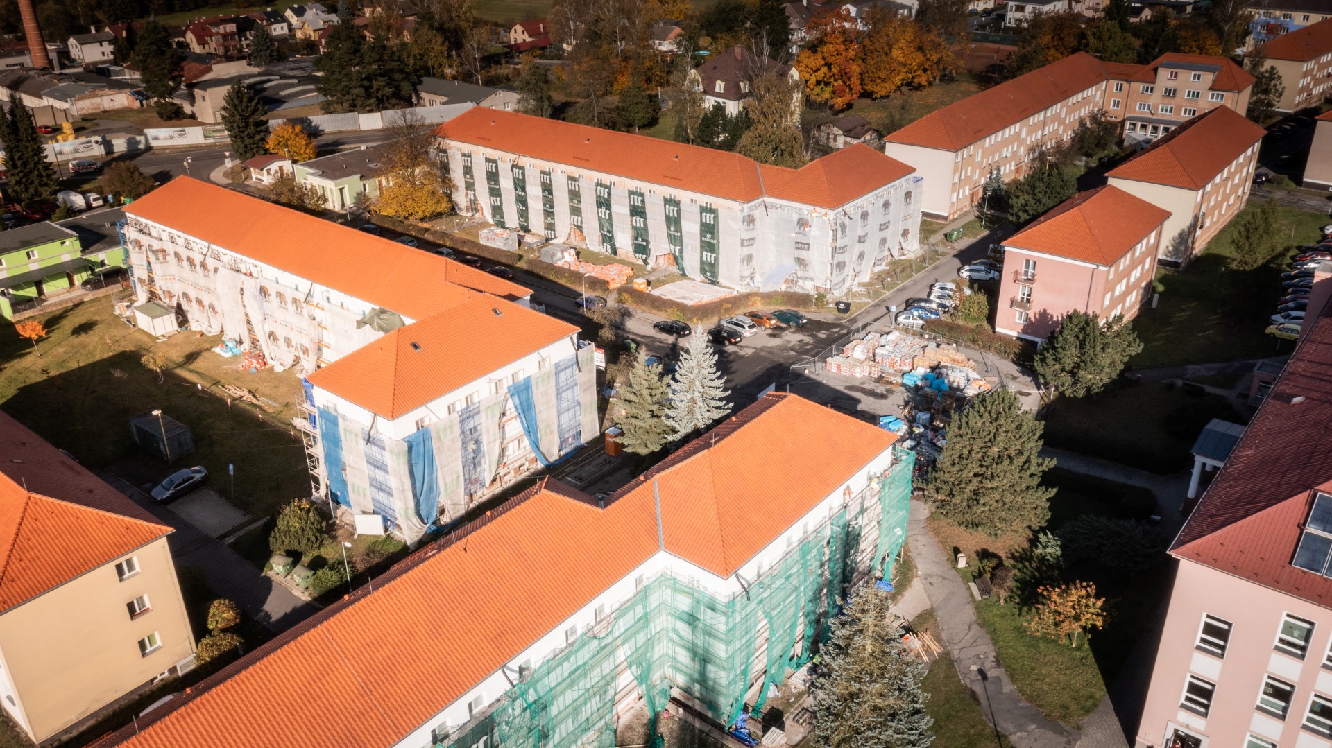 Energetické snížení náročnosti bytových domů v Mimoni